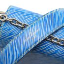 AAA Replica Louis Vuitton LV TWIST MM EPI DENIM/BLACK MULTICOLOURED HARDWARE