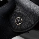 AAA Replica Louis Vuitton LV CAPUCINES PM CALFSKIN BLACK SHW