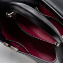 AAA Replica Louis Vuitton LV CAPUCINES PM CALFSKIN BLACK SHW