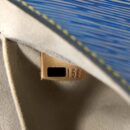 AAA Replica Louis Vuitton LV TWIST MM EPI DENIM/BLACK MULTICOLOURED HARDWARE