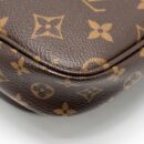 AAA Replica Louis Vuitton LV MULTI POCHETTE ACCESSORIES MONOGRAM CANVAS KHAKI GHW