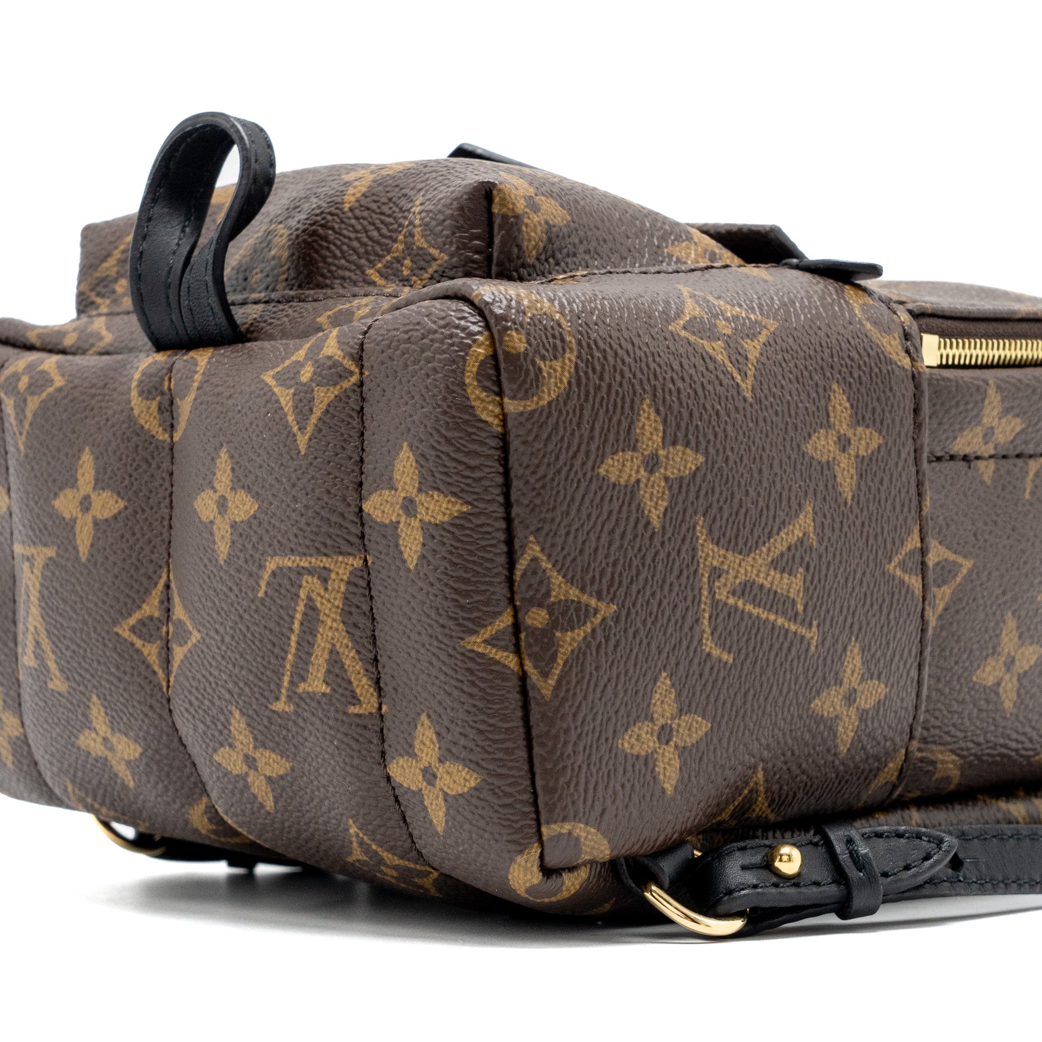 AAA Replica Louis Vuitton LV MINI PALM SPRING BACKPACK MONOGRAM CANVAS GHW