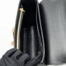 AAA Replica Louis Vuitton LV TWIST MM EPI BLACK GHW
