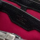 AAA Replica Louis Vuitton LV CAPUCINES PM CALFSKIN BLACK SHW