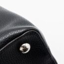 AAA Replica Louis Vuitton LV CAPUCINES PM CALFSKIN BLACK SHW