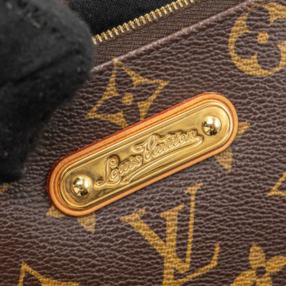 AAA Replica Louis Vuitton LV EVA POCHETTE MONOGRAM CANVAS GHW