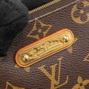 AAA Replica Louis Vuitton LV EVA POCHETTE MONOGRAM CANVAS GHW