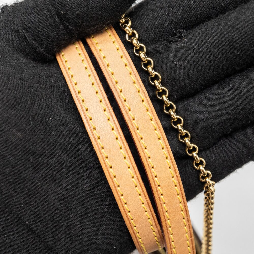 AAA Replica Louis Vuitton LV EVA POCHETTE MONOGRAM CANVAS GHW