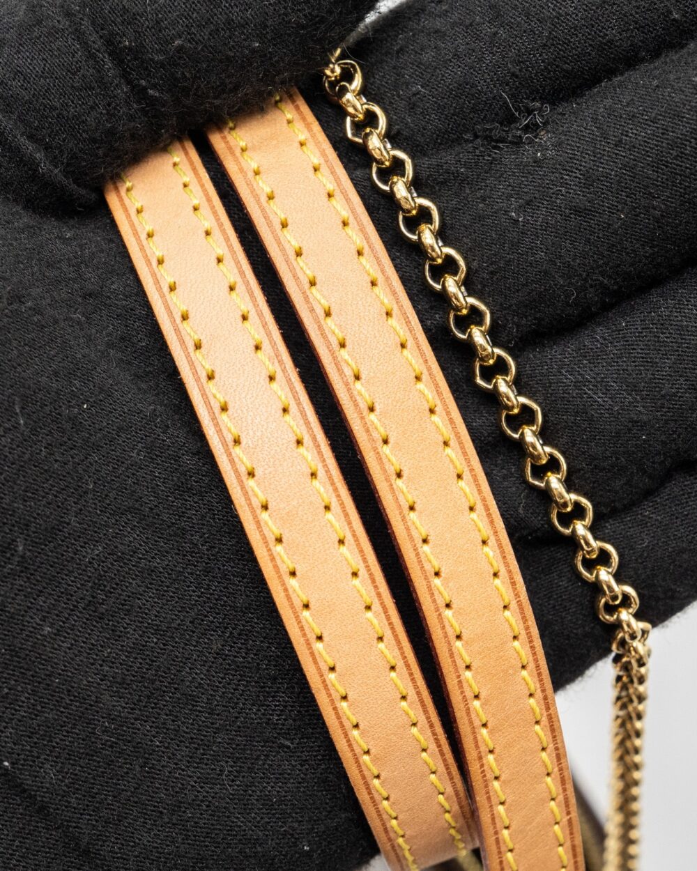 AAA Replica Louis Vuitton LV EVA POCHETTE MONOGRAM CANVAS GHW