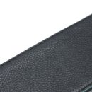 AAA Replica Louis Vuitton LV CAPUCINES BB TAURILLON BLACK/ BLUE SHW
