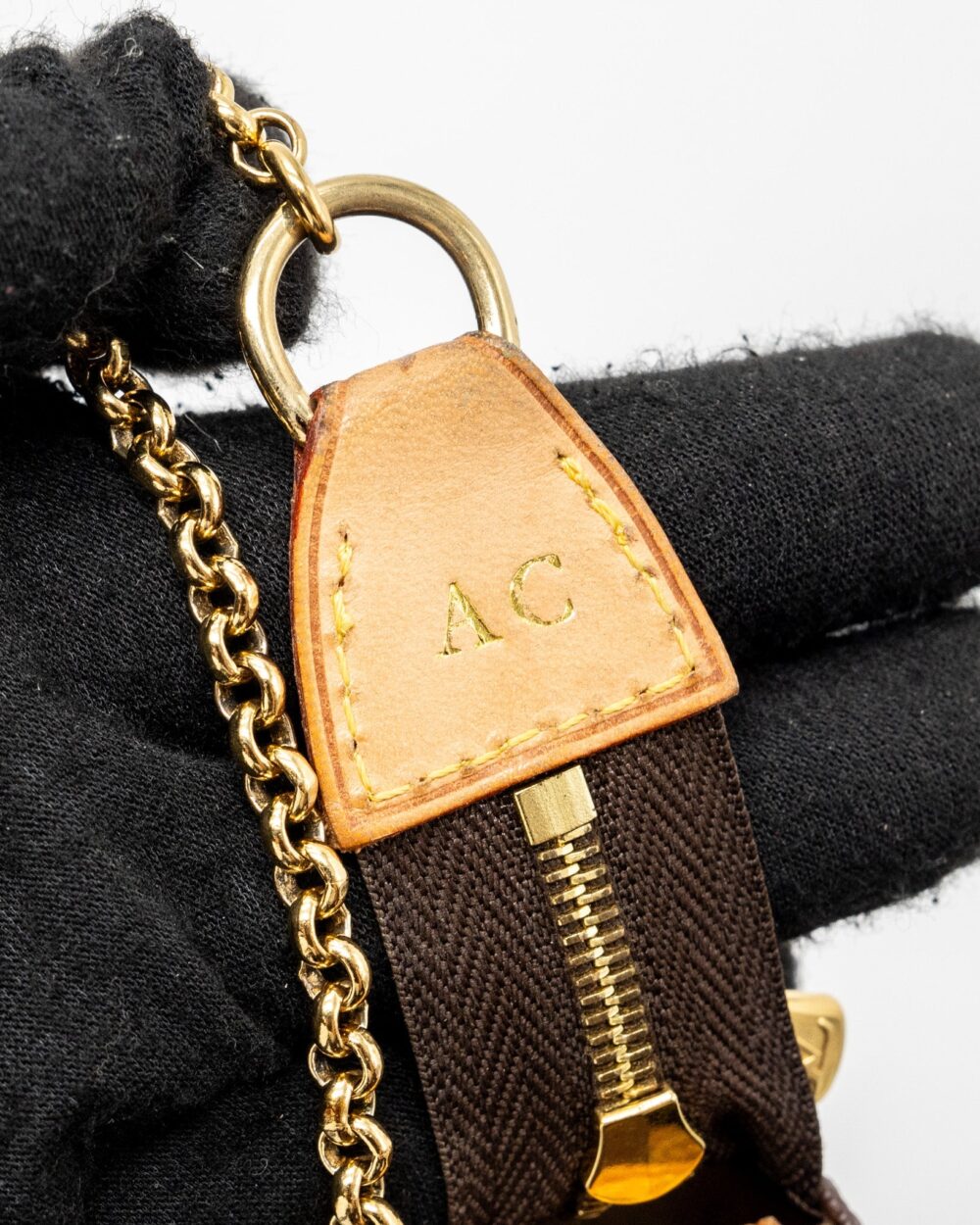 AAA Replica Louis Vuitton LV EVA POCHETTE MONOGRAM CANVAS GHW