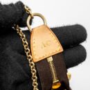 AAA Replica Louis Vuitton LV EVA POCHETTE MONOGRAM CANVAS GHW