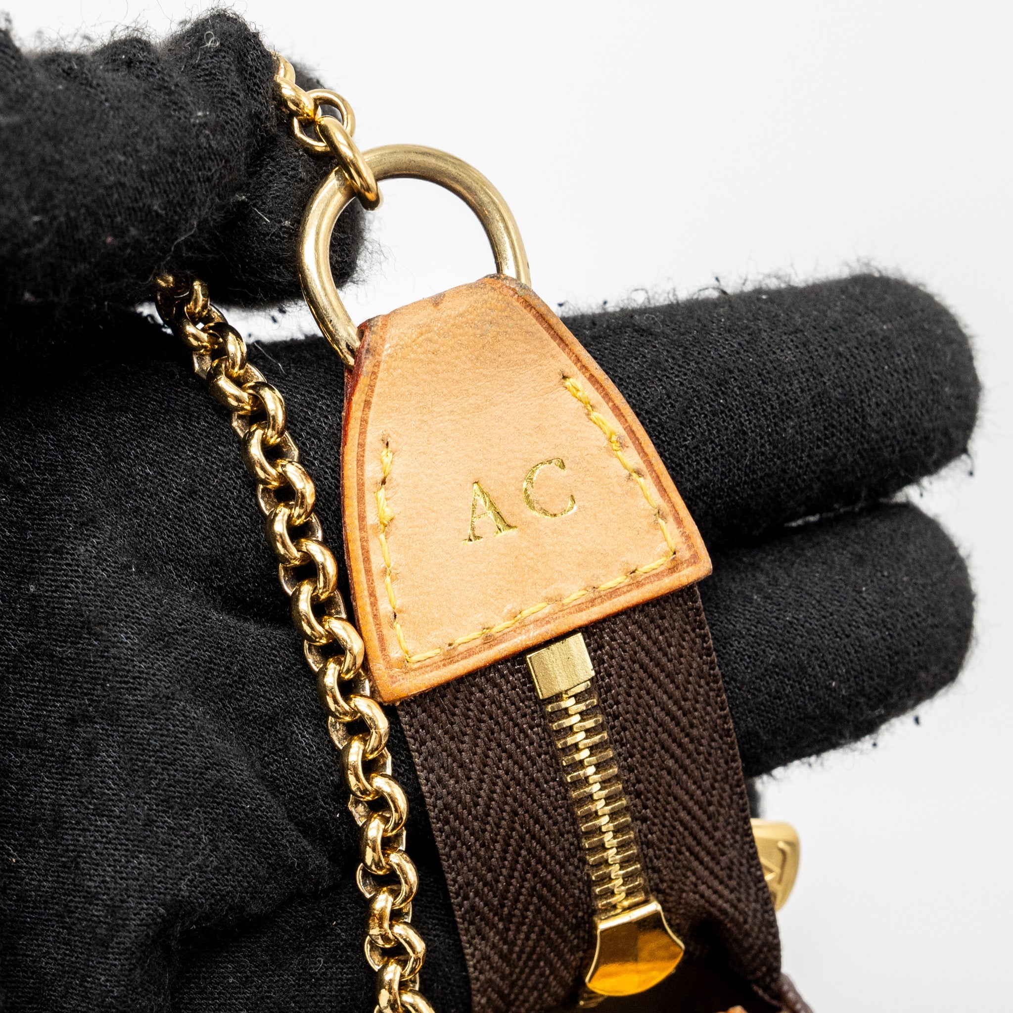 AAA Replica Louis Vuitton LV EVA POCHETTE MONOGRAM CANVAS GHW