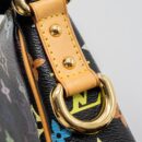 AAA Replica Louis Vuitton LV VINTAGE LODGE BAG MULTICOLOUR MONOGRAM CANVAS BLACK GHW