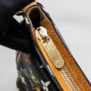AAA Replica Louis Vuitton LV VINTAGE LODGE BAG MULTICOLOUR MONOGRAM CANVAS BLACK GHW