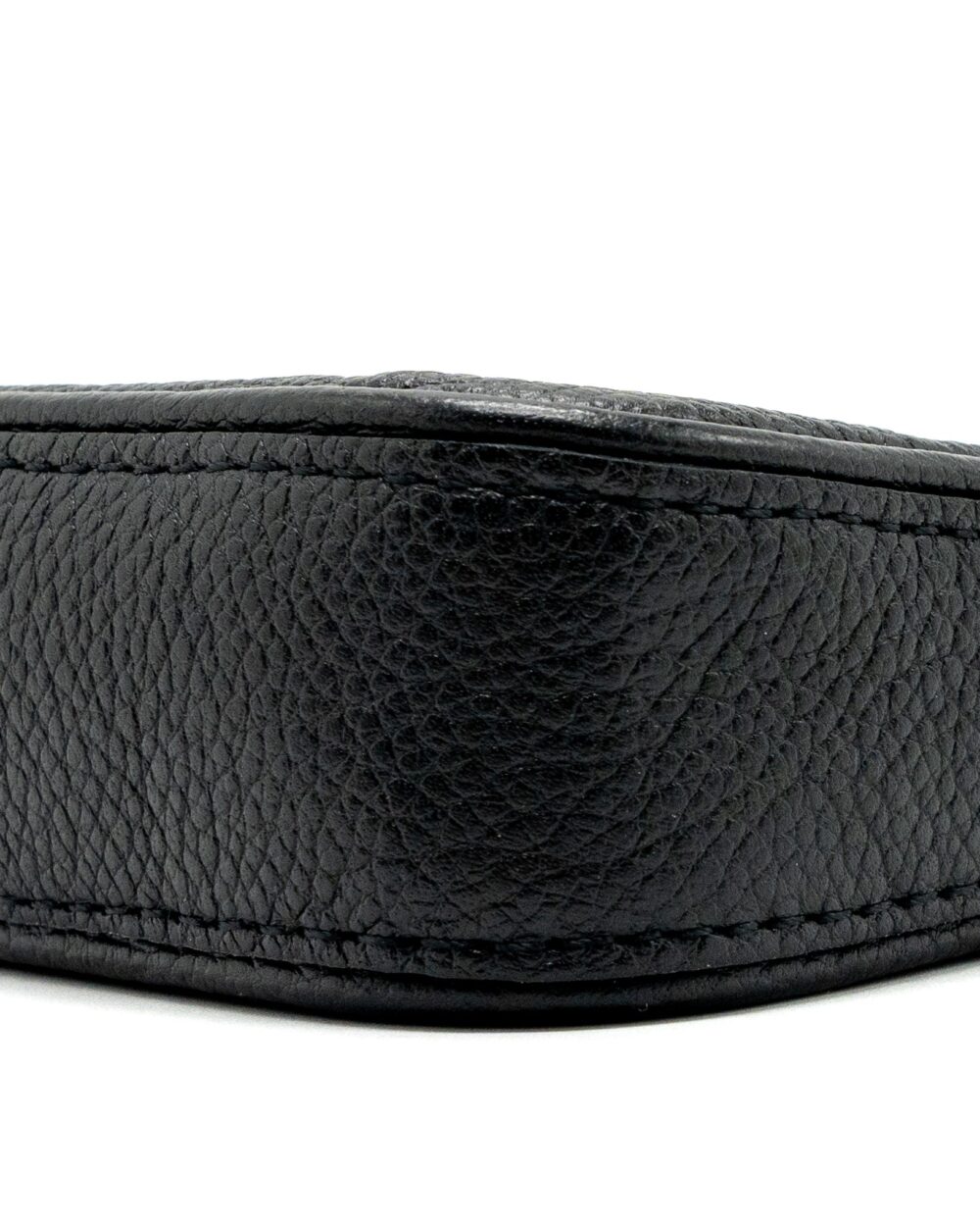 AAA Replica Louis Vuitton LV EASY POUCH ON STRAP MONOGRAM EMPREINTE BLACK GHW (NEW VERSION)