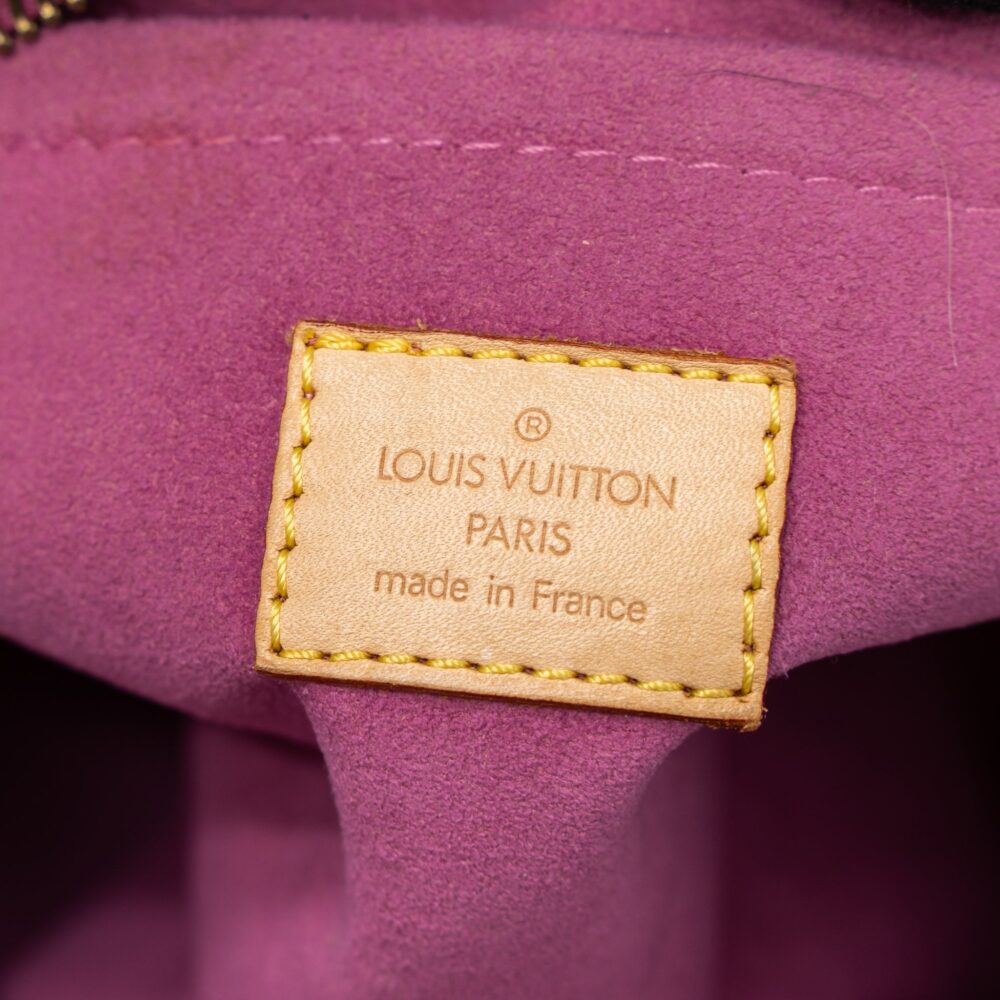 AAA Replica Louis Vuitton LV VINTAGE NEO SPEEDY MONOGRAM DENIM PINK GHW