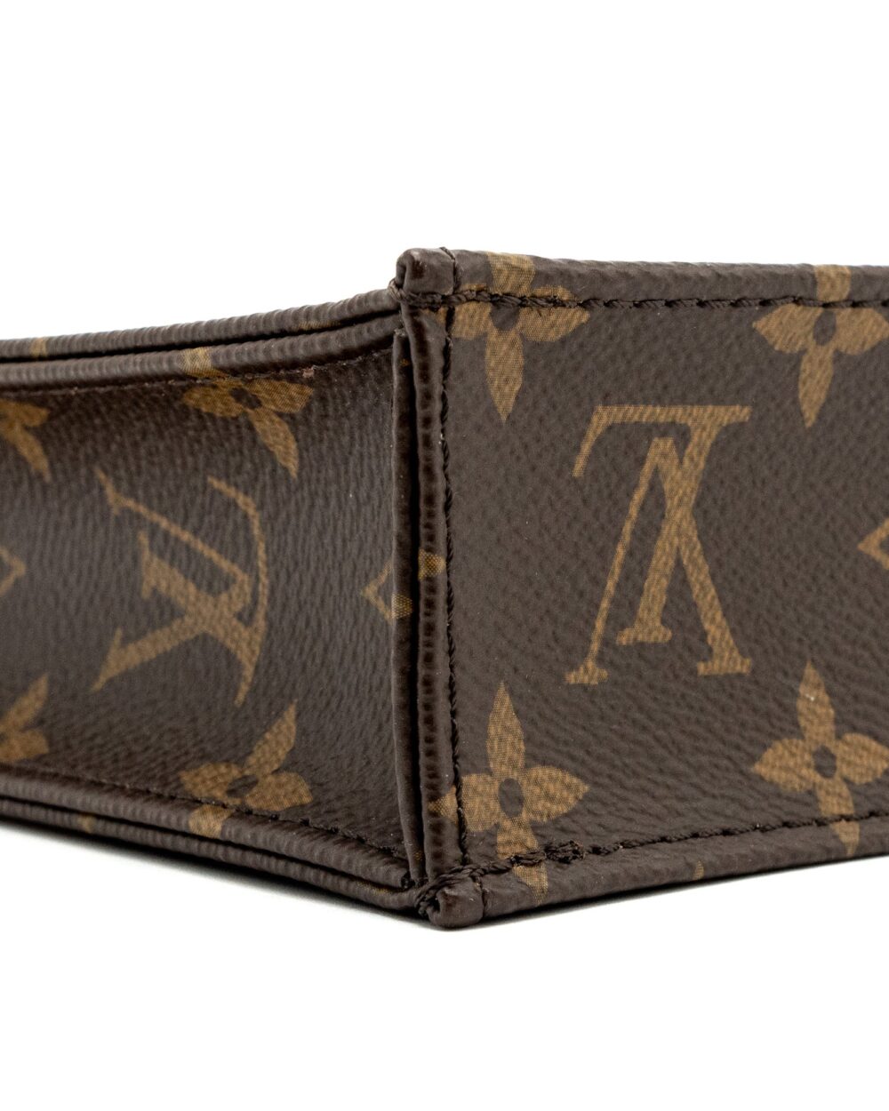 AAA Replica Louis Vuitton LV PETIT SAC PLAT MONOGRAM CANVAS GHW