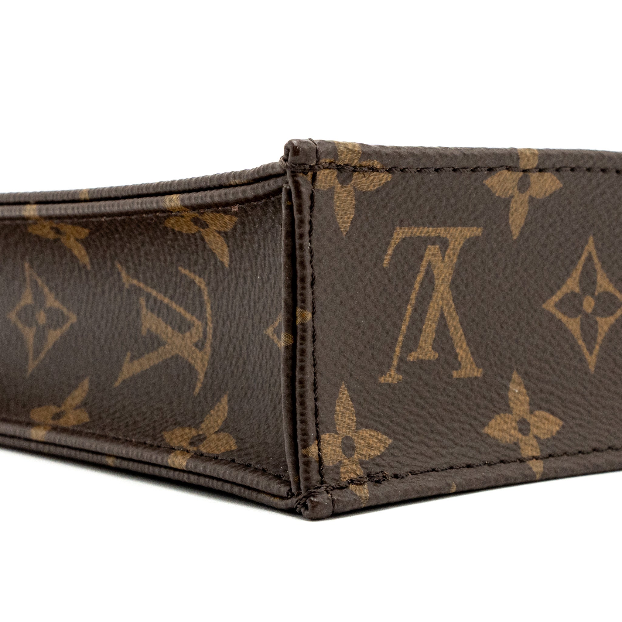 AAA Replica Louis Vuitton LV PETIT SAC PLAT MONOGRAM CANVAS GHW