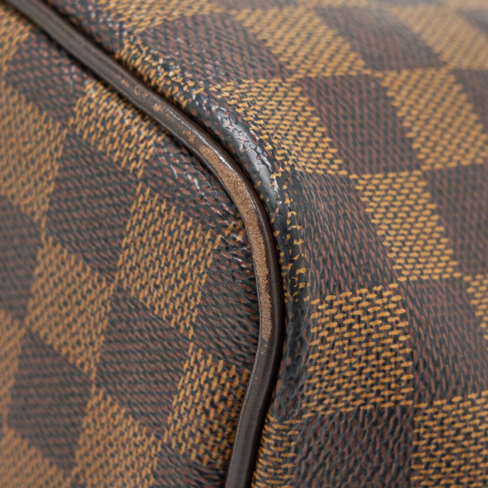AAA Replica Louis Vuitton LV WESTMINSTER DAMIER EBENE GHW