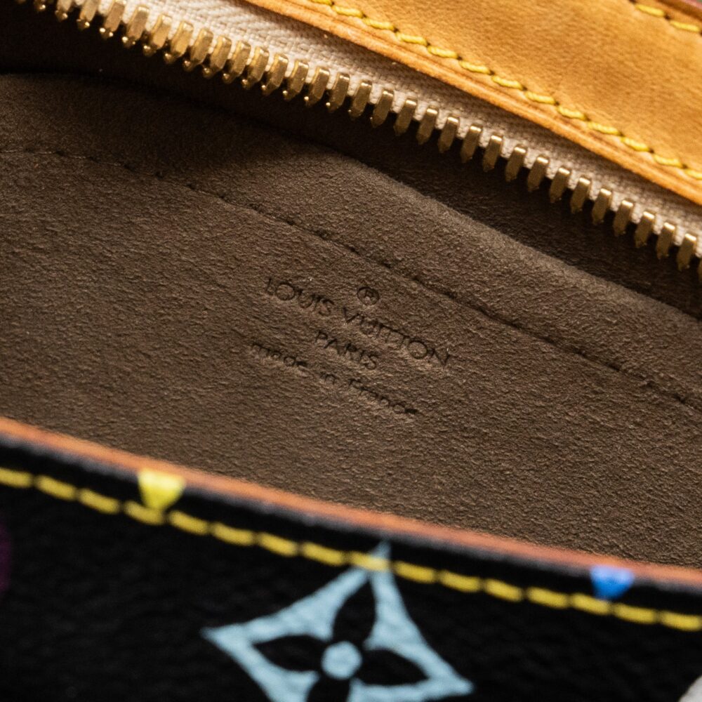 AAA Replica Louis Vuitton LV VINTAGE LODGE BAG MULTICOLOUR MONOGRAM CANVAS BLACK GHW