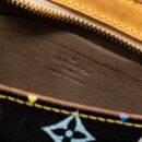 AAA Replica Louis Vuitton LV VINTAGE LODGE BAG MULTICOLOUR MONOGRAM CANVAS BLACK GHW