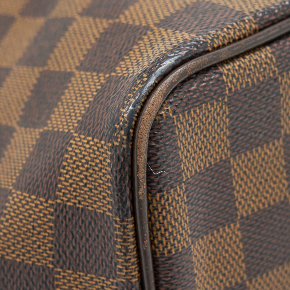 AAA Replica Louis Vuitton LV WESTMINSTER DAMIER EBENE GHW