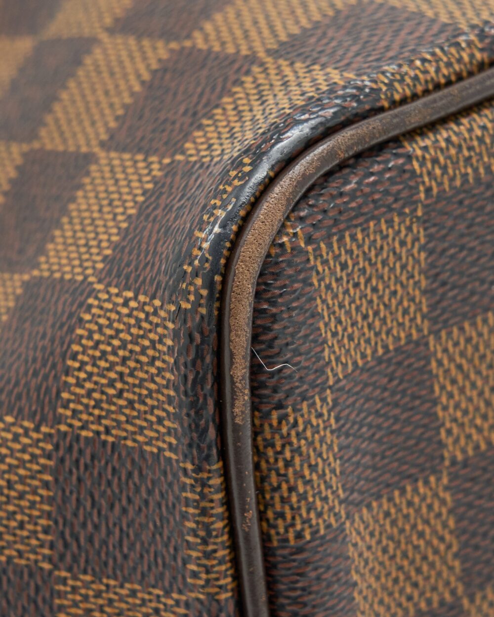 AAA Replica Louis Vuitton LV WESTMINSTER DAMIER EBENE GHW