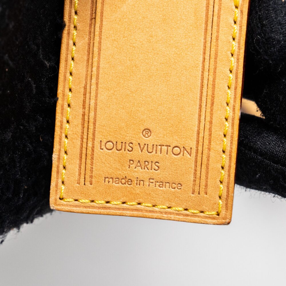 AAA Replica Louis Vuitton LV VINTAGE LODGE BAG MULTICOLOUR MONOGRAM CANVAS BLACK GHW