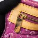 AAA Replica Louis Vuitton LV VINTAGE NEO SPEEDY MONOGRAM DENIM PINK GHW
