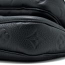 AAA Replica Louis Vuitton LV MULTI POCHETTE ACCESSORIES MONOGRAM EMPRIENTED BLACK GHW (NEW VERSION)