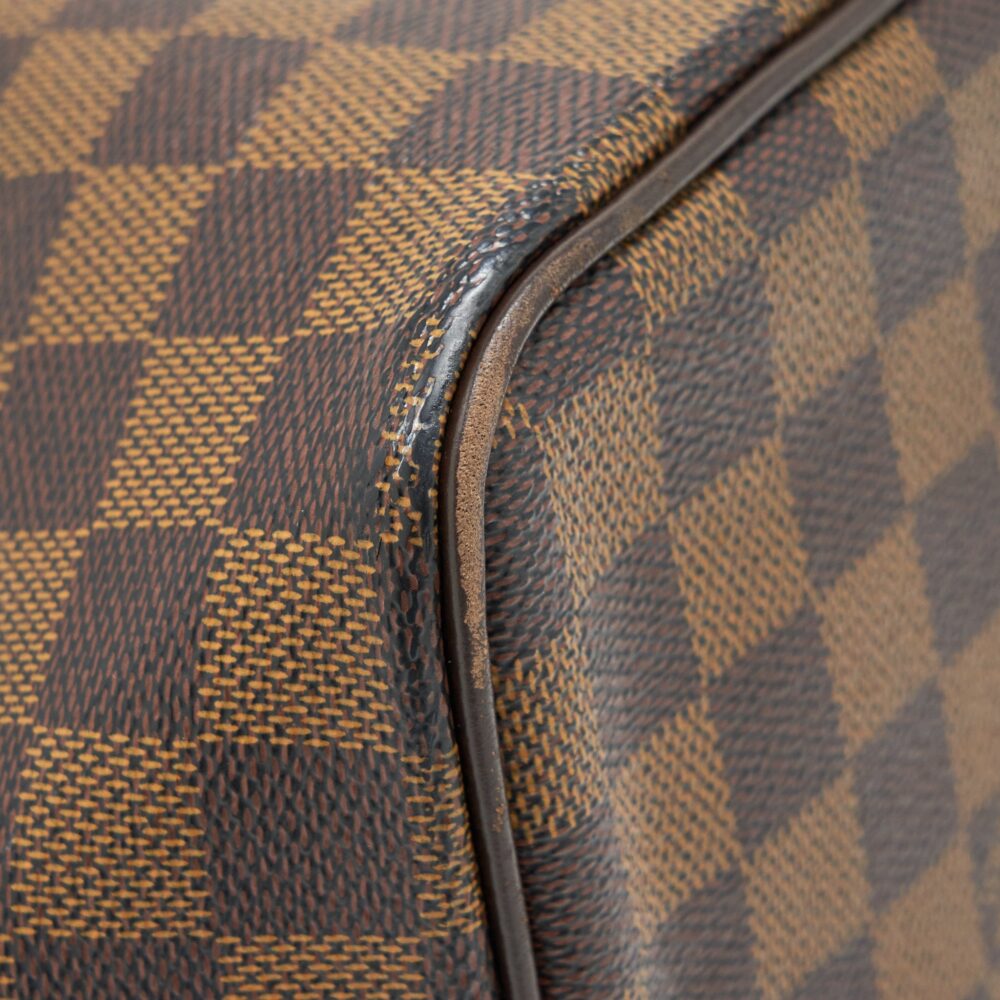 AAA Replica Louis Vuitton LV WESTMINSTER DAMIER EBENE GHW