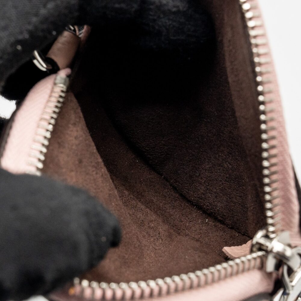 AAA Replica Louis Vuitton LV BELLA BAG CALFSKIN MAGNOLIA SHW