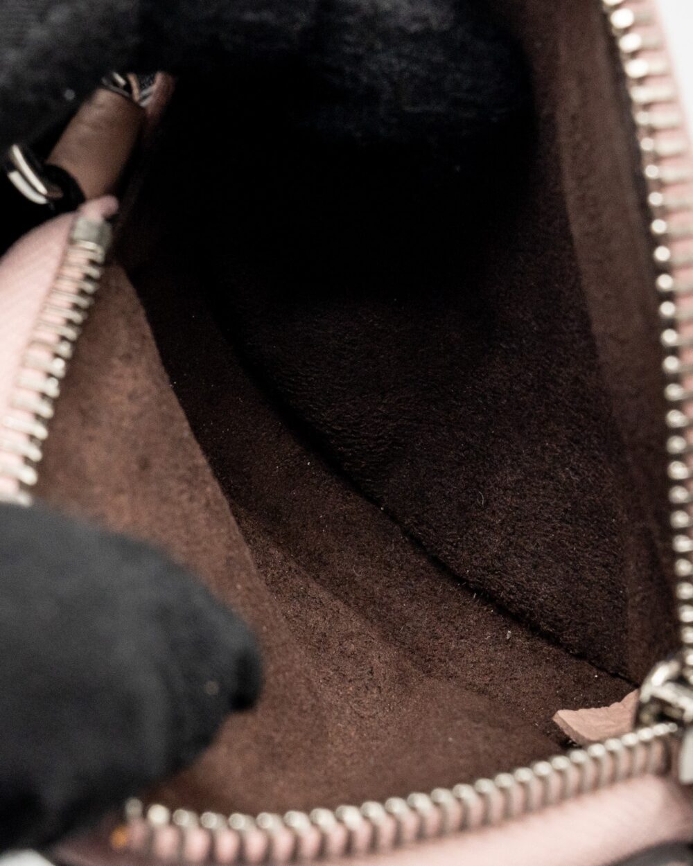 AAA Replica Louis Vuitton LV BELLA BAG CALFSKIN MAGNOLIA SHW