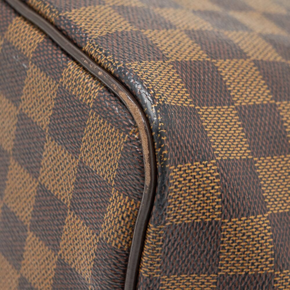 AAA Replica Louis Vuitton LV WESTMINSTER DAMIER EBENE GHW