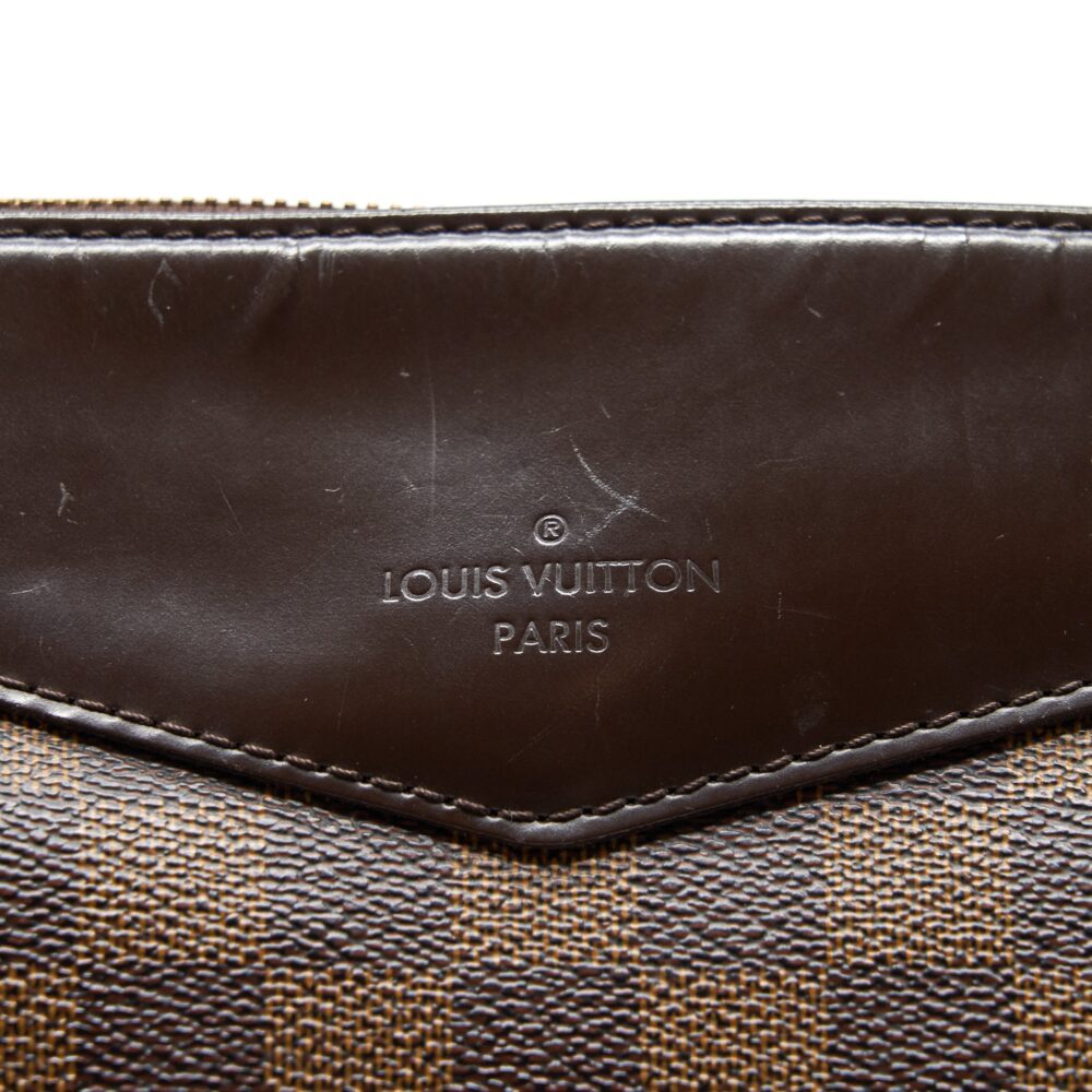 AAA Replica Louis Vuitton LV WESTMINSTER DAMIER EBENE GHW