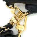 AAA Replica Louis Vuitton LV MULTI POCHETTE ACCESSORIES MONOGRAM EMPRIENTED BLACK GHW (NEW VERSION)