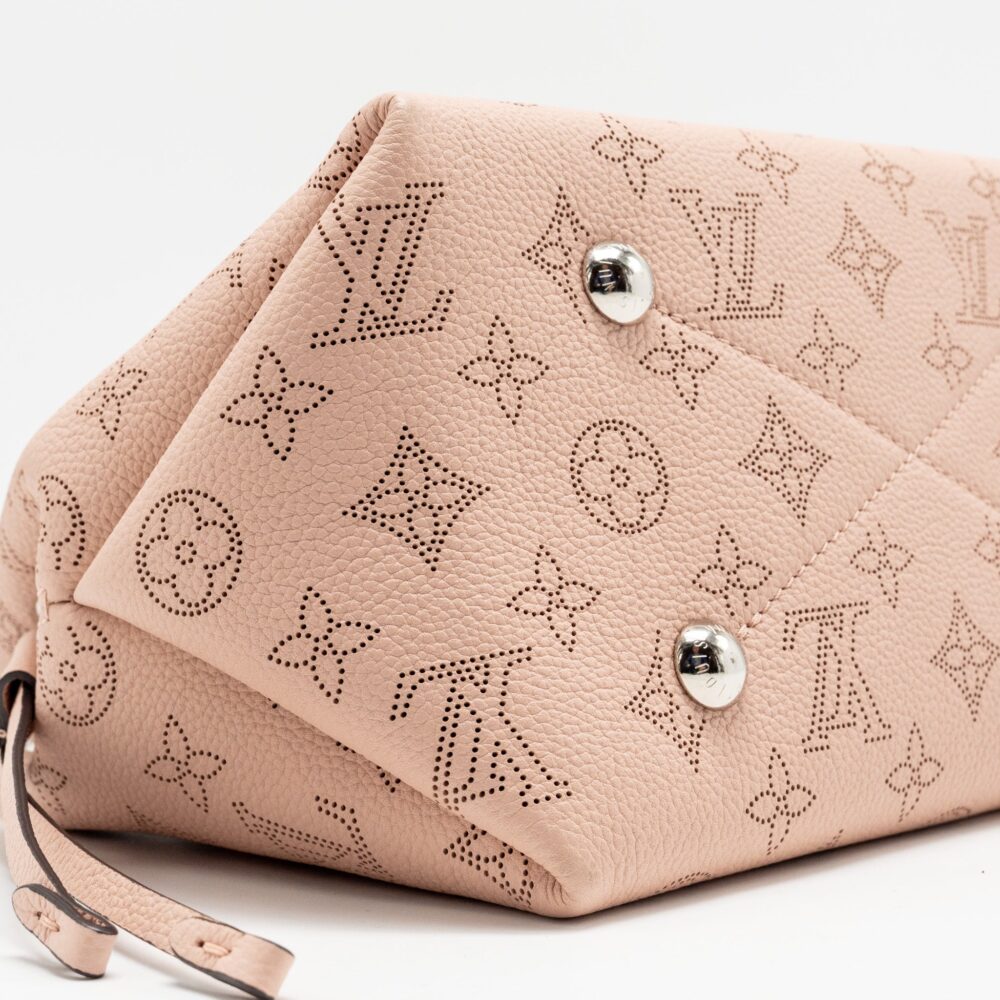 AAA Replica Louis Vuitton LV BELLA BAG CALFSKIN MAGNOLIA SHW