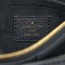 AAA Replica Louis Vuitton LV MULTI POCHETTE ACCESSORIES MONOGRAM EMPRIENTED BLACK GHW (NEW VERSION)