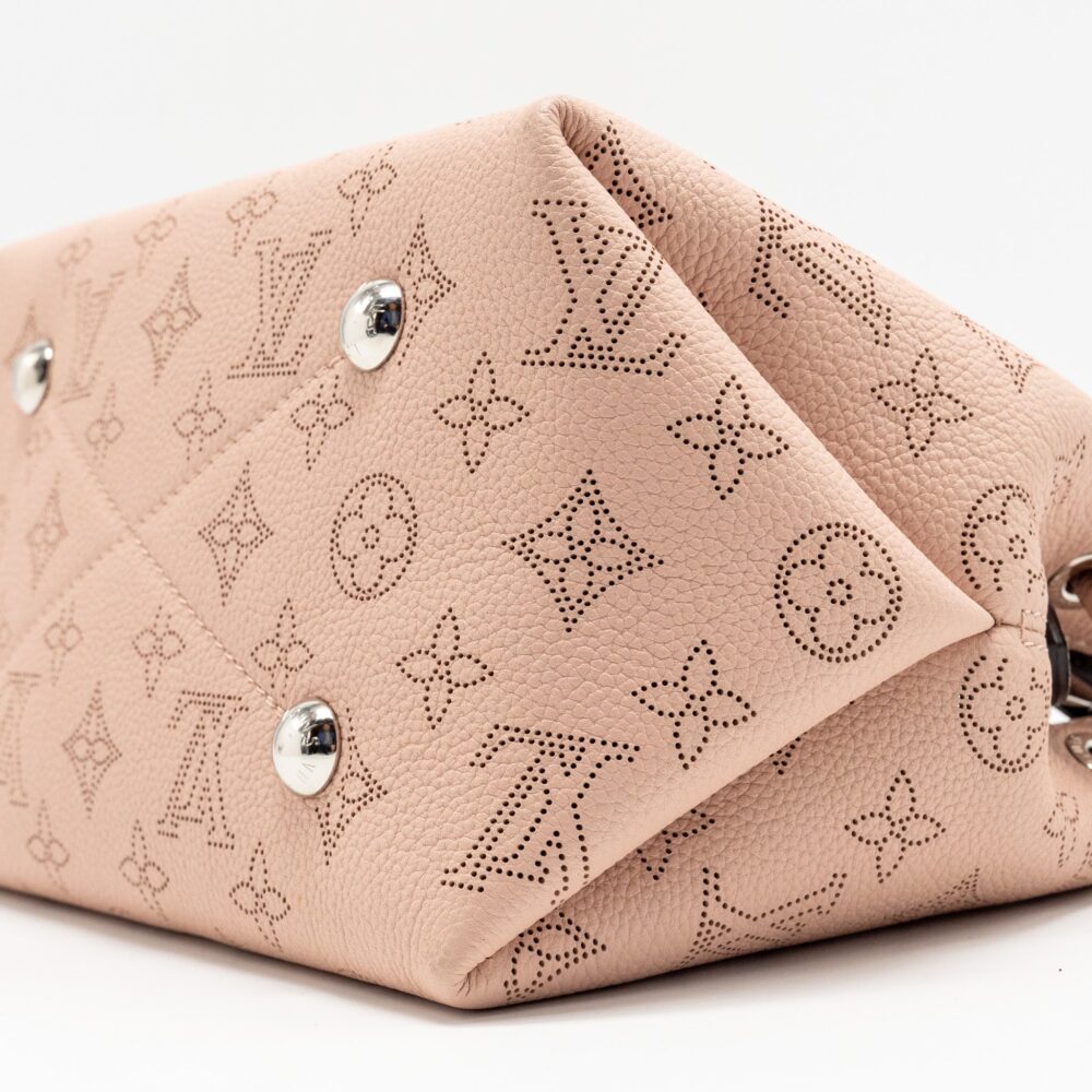 AAA Replica Louis Vuitton LV BELLA BAG CALFSKIN MAGNOLIA SHW