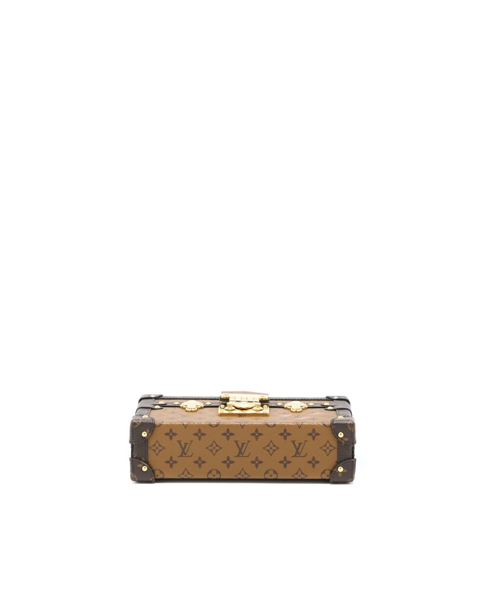 AAA Replica Louis Vuitton LV PETIT MALLE MONOGRAM REVERSE CANVAS GHW