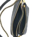 AAA Replica Louis Vuitton LV MULTI POCHETTE ACCESSORIES MONOGRAM EMPRIENTED BLACK GHW (NEW VERSION)