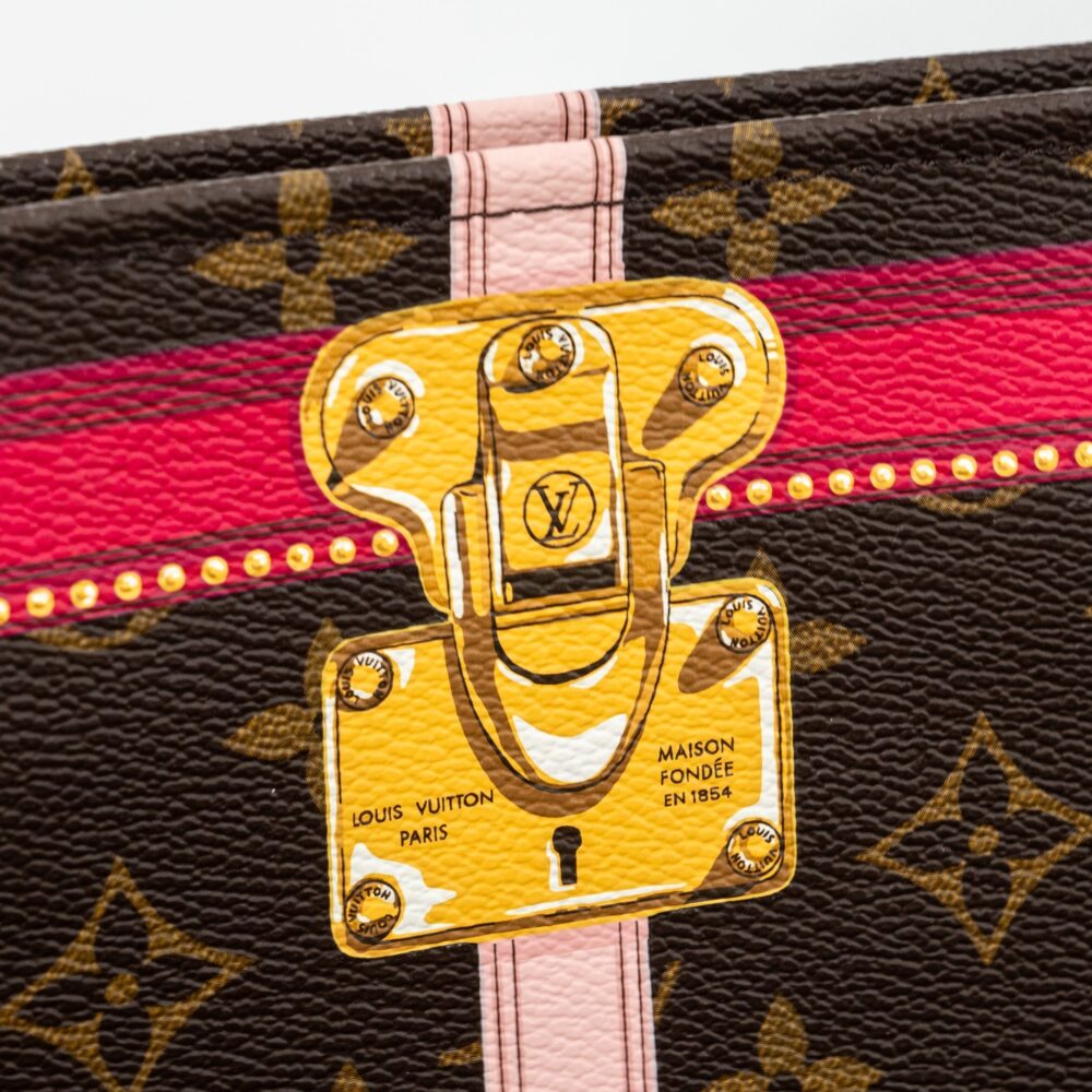 AAA Replica Louis Vuitton LV TOILETRY POCHETTE 26 LIMITED EDITION MONOGRAM CANVAS GHW