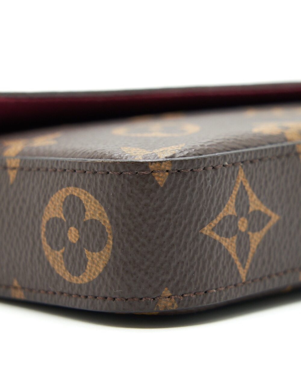 AAA Replica Louis Vuitton LV FELICIE POCHETTE (ZIPPED POCKET LOST)