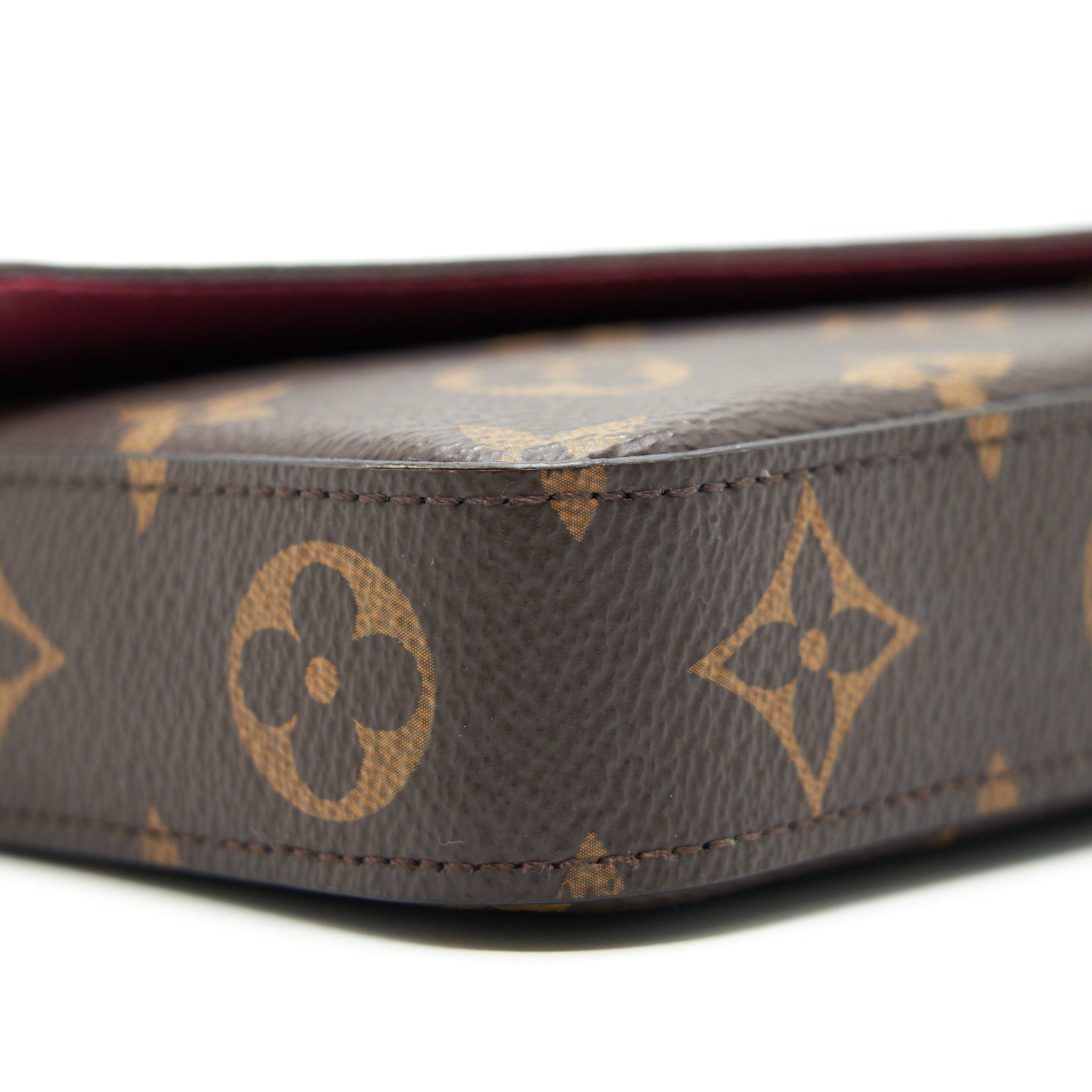 AAA Replica Louis Vuitton LV FELICIE POCHETTE (ZIPPED POCKET LOST)