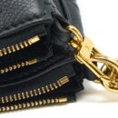 AAA Replica Louis Vuitton LV MULTI POCHETTE ACCESSORIES MONOGRAM EMPRIENTED BLACK GHW (NEW VERSION)