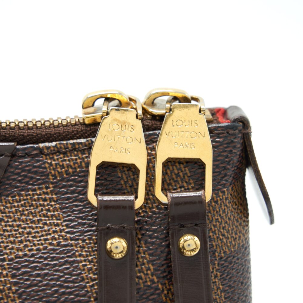 AAA Replica Louis Vuitton LV WESTMINSTER DAMIER EBENE GHW