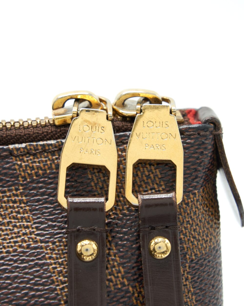 AAA Replica Louis Vuitton LV WESTMINSTER DAMIER EBENE GHW