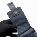 AAA Replica Louis Vuitton LV X NIGO FLAT DOUBLE PHONE POUCH DENIM/CALFSKIN BLUE GHW