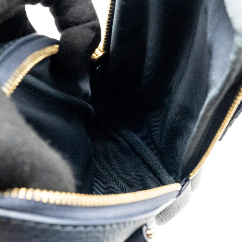 AAA Replica Louis Vuitton LV X NIGO FLAT DOUBLE PHONE POUCH DENIM/CALFSKIN BLUE GHW